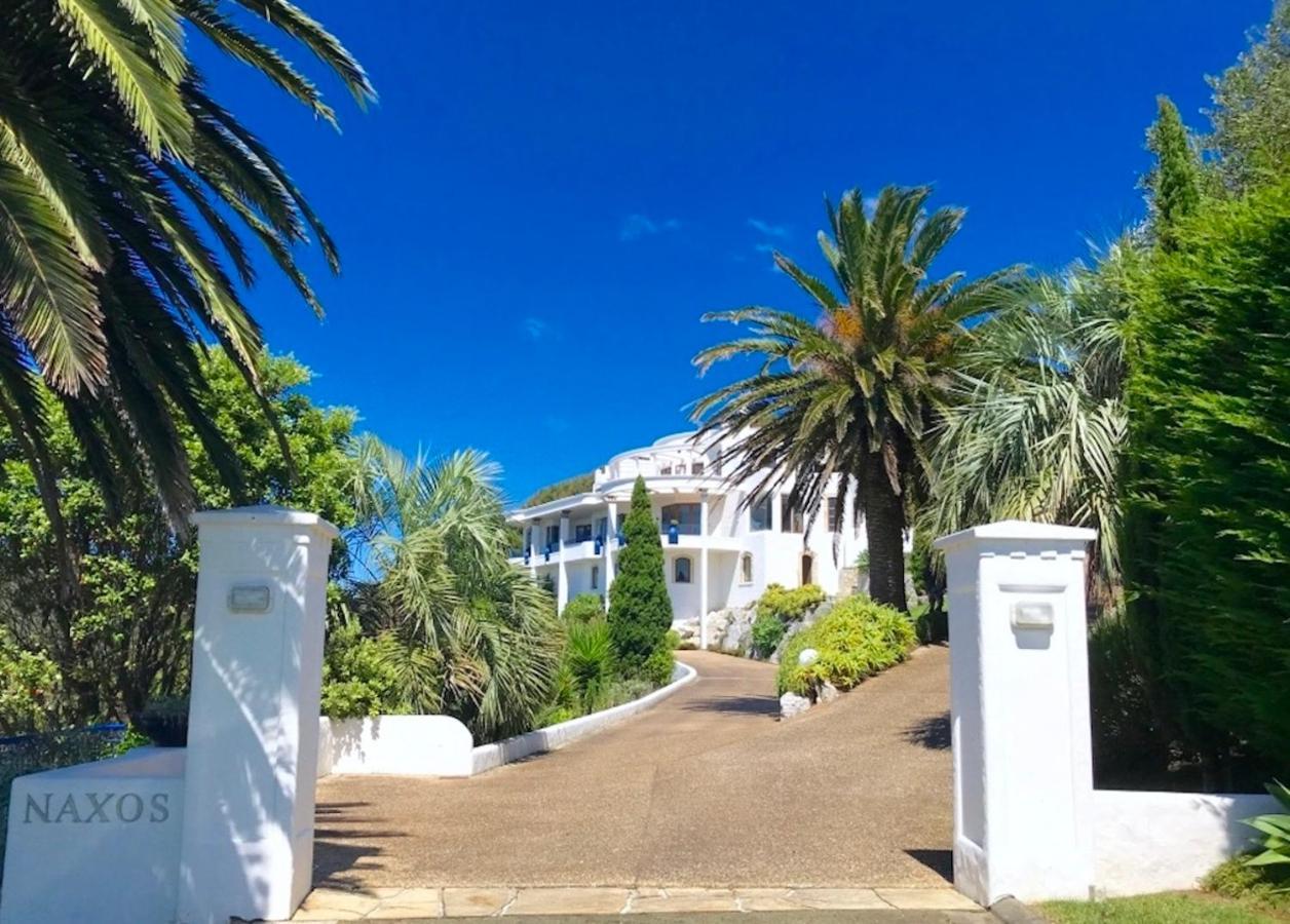 Naxos - Med Style Castle, Ocean Views From Every Room! Bowentown Luaran gambar