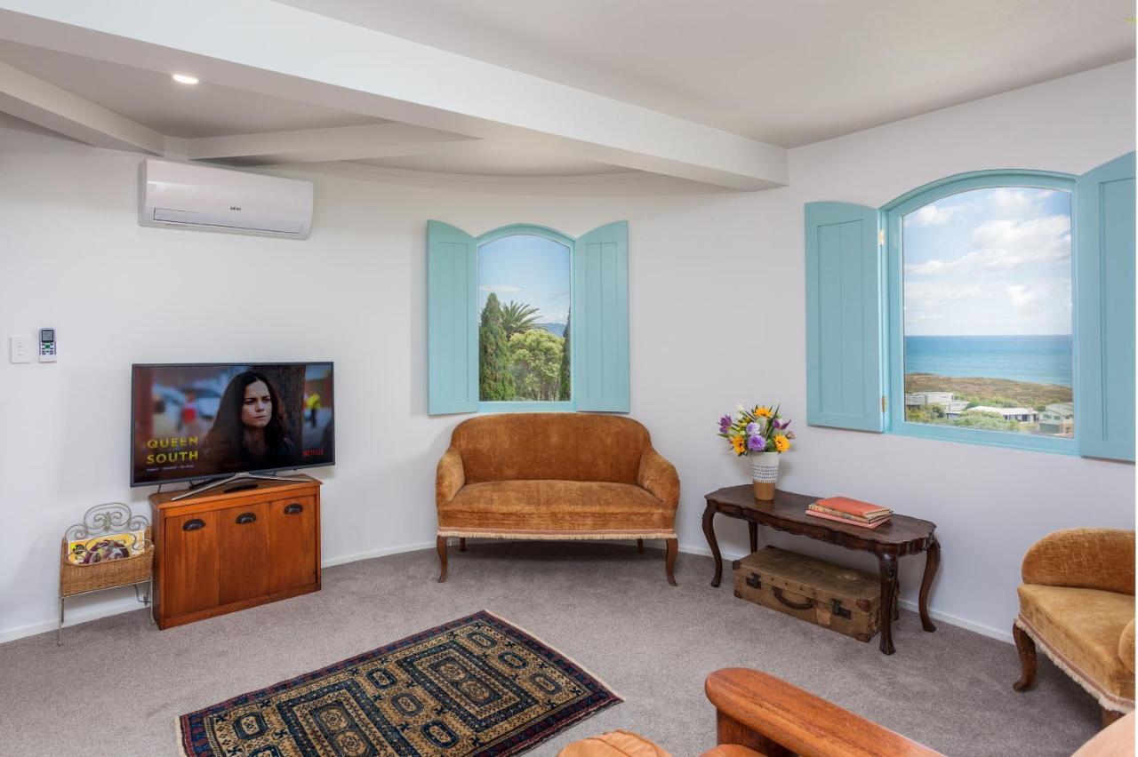 Naxos - Med Style Castle, Ocean Views From Every Room! Bowentown Luaran gambar